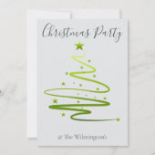 ラズルダズルクリスマスパーティの招待状 招待状 (正面)