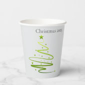 ラズルダズルクリスマスパーティー 紙コップ (裏面)