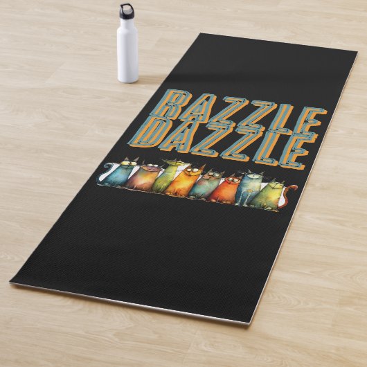 ラズル ダズル ヨガマット (インサイチュ)
