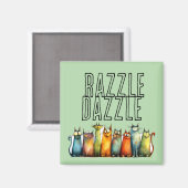 ラズル ダズル 冷蔵庫マグネット マグネット (正面/裏面)