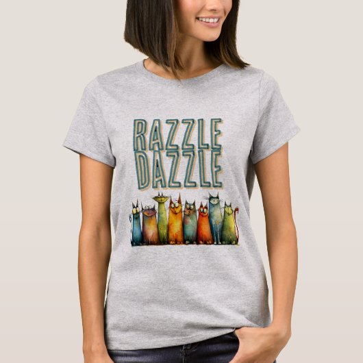 ラズル ダズル Tシャツ (正面)