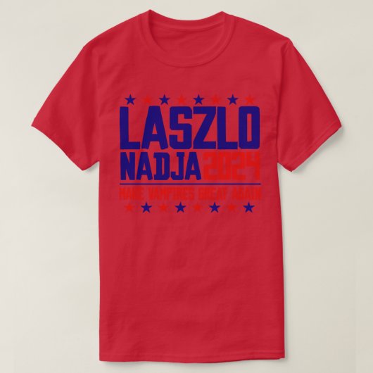 ラズロナジャ2024 Tシャツ (デザイン正面)