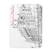 ラセウ大聖堂マロルカ大聖堂-スペイン マグネット (縦)