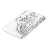 ラセウ大聖堂マロルカ大聖堂-スペイン マグネット (左側)