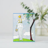 ラセゾンデプルーヌミラベルス ポストカード (スタンド正面)