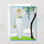 ラセゾンデプルーヌミラベルス ポストカード (正面/裏面)