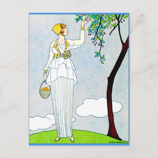 ラセゾンデプルーヌミラベルス ポストカード (正面)