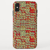 ラセットの斑点 Case-Mate iPhoneケース (裏面)