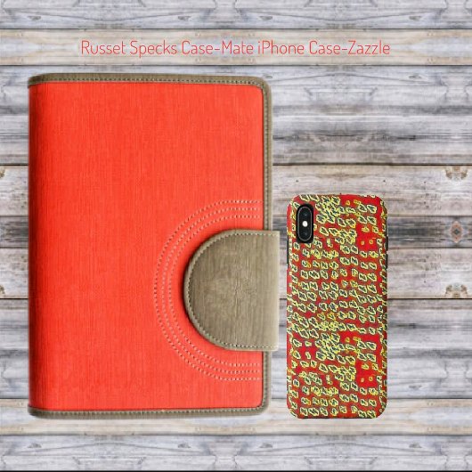 ラセットの斑点 Case-Mate iPhoneケース