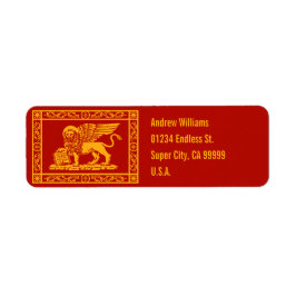 ラセレニシマ ラベル