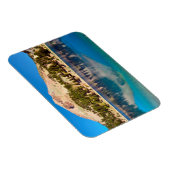 ラセン火山ヘレン湖の反射 マグネット (右側)