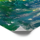 ラセーヌアアルジェンテウイルクロードモネ ポスター (角)