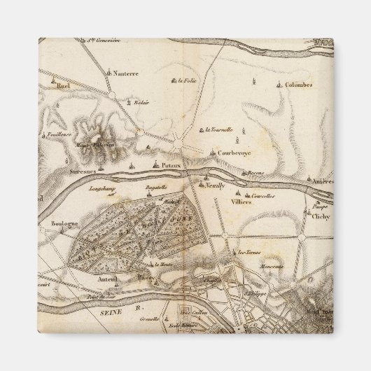 ラセーヌ マグネット (正面)