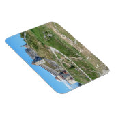 ラソノフシタデルエントランスビュー冷蔵庫用マグネット マグネット (右側)