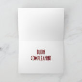 ラソレラ誕生日 カード (内部)