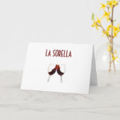 ラソレラ誕生日 カード (黄色い花)