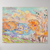 ラソローニュ | Louis Valtat ポスター (正面)