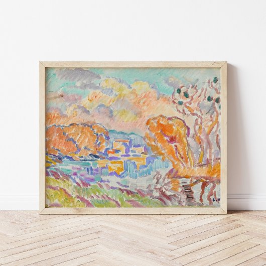 ラソローニュ | Louis Valtat ポスター