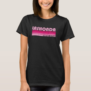 ラソンダ名パーソナライズされたレトロヴィンテージ80s 90s B Tシャツ
