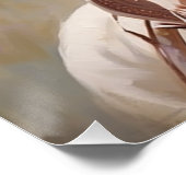 ラソードラベンダー：女性のカーボーイウォールアート ポスター (コーナー)