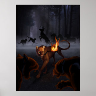 ラタの生き物カバー画像 ポスター