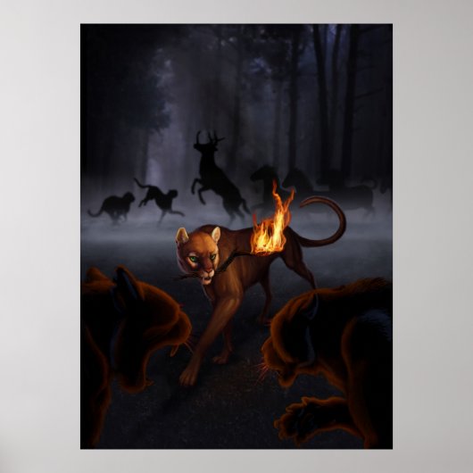 ラタの生き物カバー画像 ポスター (正面)