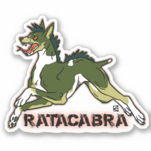 ラタカブラ – ラットテリアチュパカブラ シール