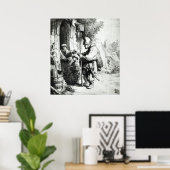 ラタキャッチャー、1632年 ポスター (ホームオフィス)