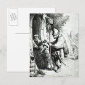 ラタキャッチャー、1632年 ポストカード (正面/裏面)