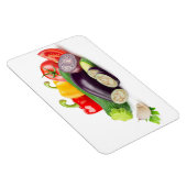 ラタトゥイユ野菜 マグネット (右側)