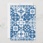 ラタリアイタリアンは彼女はむしろ誕生日のゲームカード 招待状 (裏面)