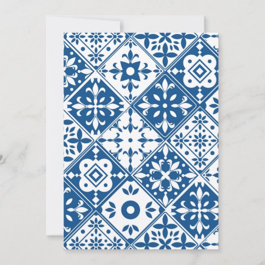 ラタリアイタリアンは彼女はむしろ誕生日のゲームカード 招待状 (裏面)