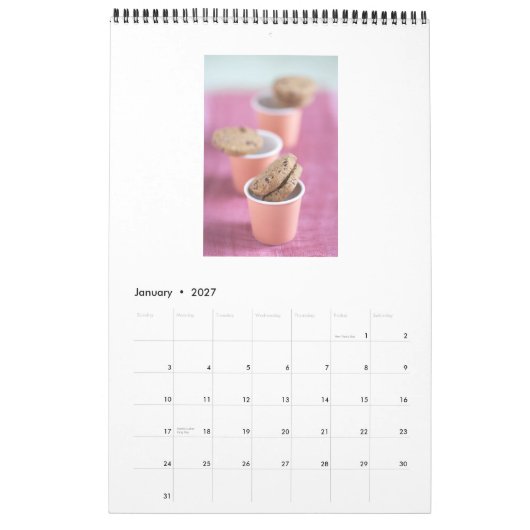 ラタルチングルマンデカレンダー2008 カレンダー (1月 2027)