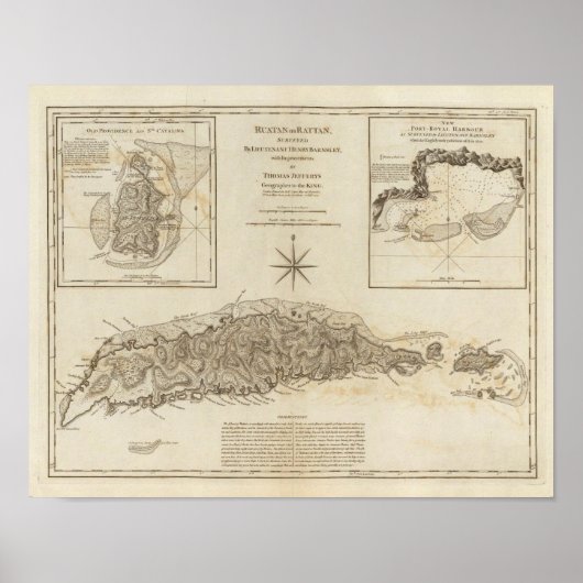 ラタンまたはラタン ポスター (正面)