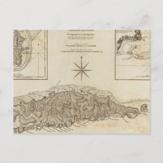 ラタンまたはラタン ポストカード (正面)