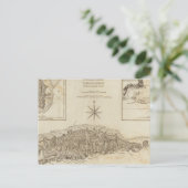 ラタンまたはラタン ポストカード (スタンド正面)