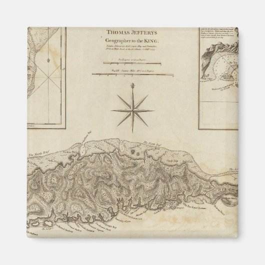 ラタンまたはラタン マグネット (正面)