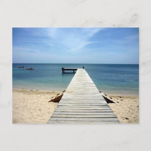 ラタン埠頭 ポストカード (正面)