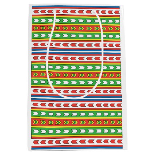 ラターゲール1パターン ミディアムペーパーバッグ (正面)