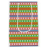 ラターゲール1パターン ミディアムペーパーバッグ (裏面)