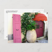 ラタービーの陶器 ポストカード (正面/裏面)