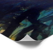 ラダとクリシュナのポスター ポスター (角)