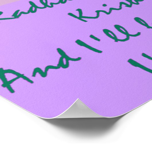 ラダとクリシュナ ポスター (角)