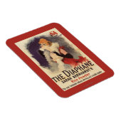 ラダイアファン女性粉末化顔プロモポスター マグネット (右側)