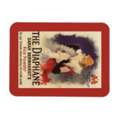 ラダイアファン女性粉末化顔プロモポスター マグネット (横)