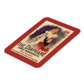 ラダイアファン女性粉末化顔プロモポスター マグネット (左側)