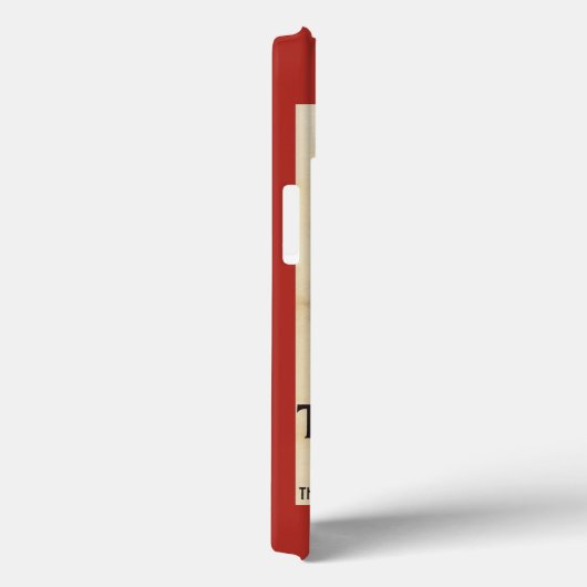 ラダイアファン女性粉末化顔プロモポスター Case-Mate iPhoneケース (裏面 / 右)