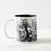 ラダイトの暴徒 ツートーンマグカップ (左)