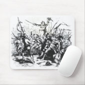 ラダイトの暴徒 マウスパッド (マウス)