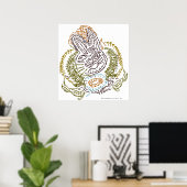 ラダガスト™刺しゅう ポスター (ホームオフィス)